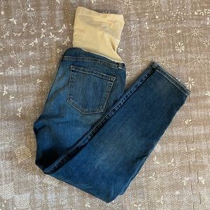 JBrand Capri maternity jean